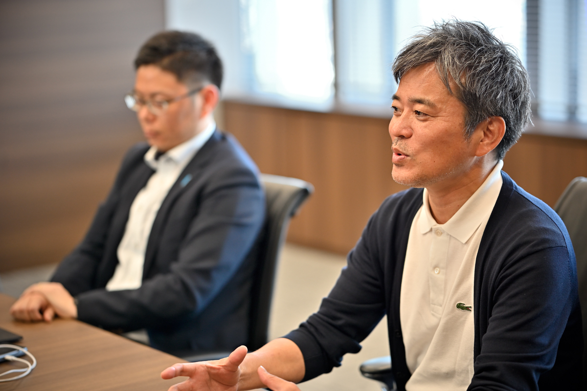 アイカ工業一関様、井上様
