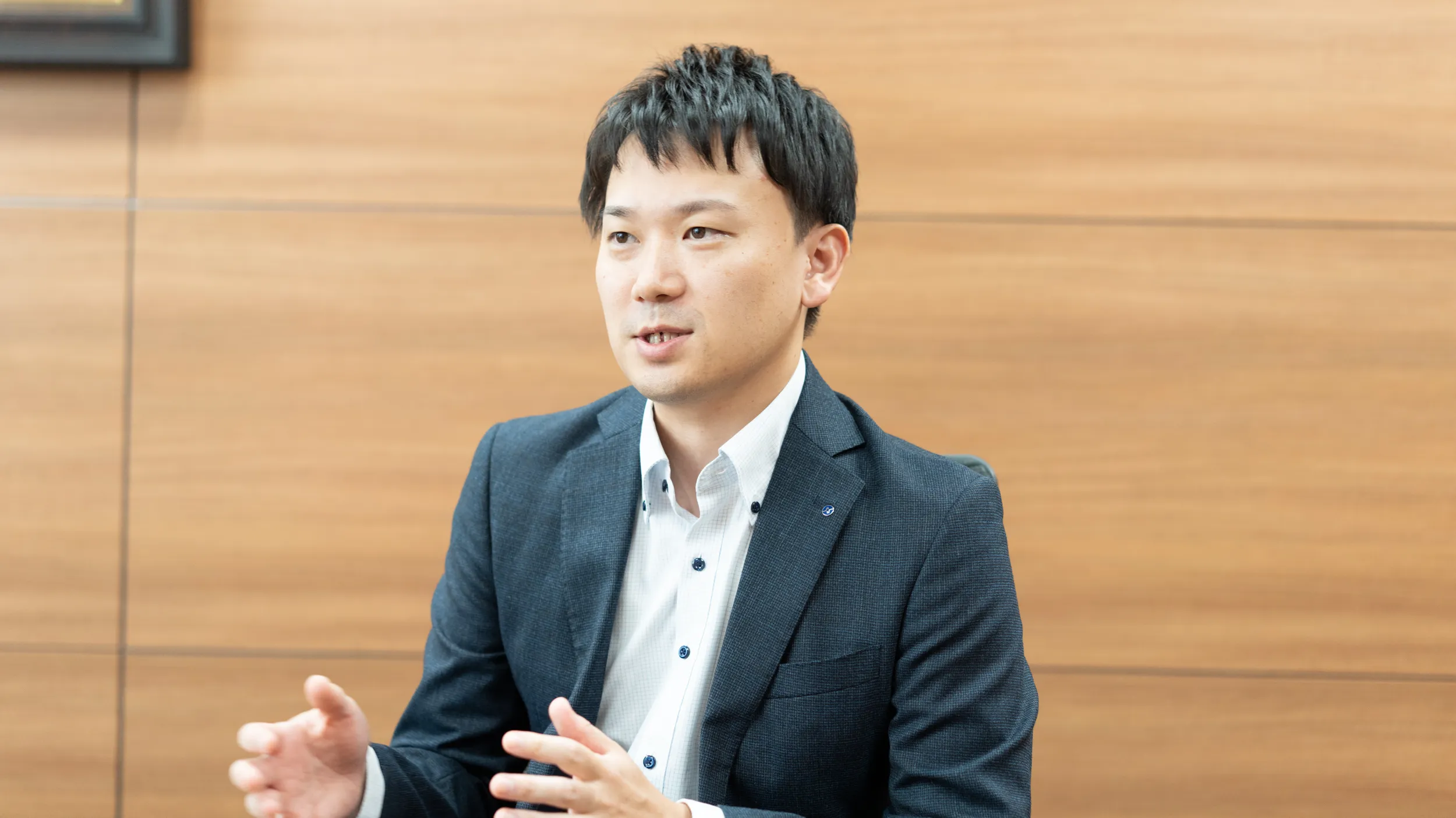 導入事例のインタビュー写真2