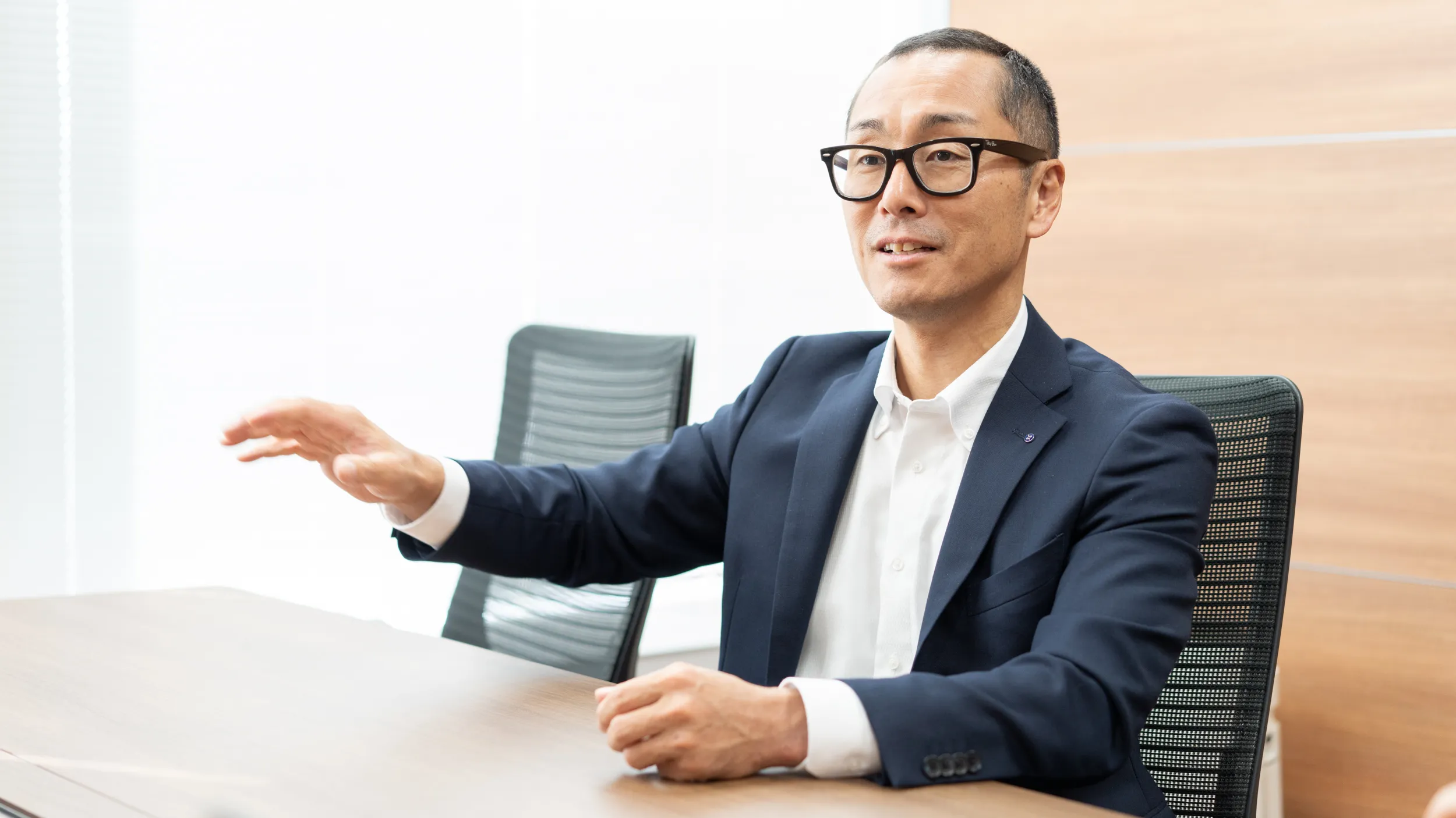 導入事例のインタビュー写真3