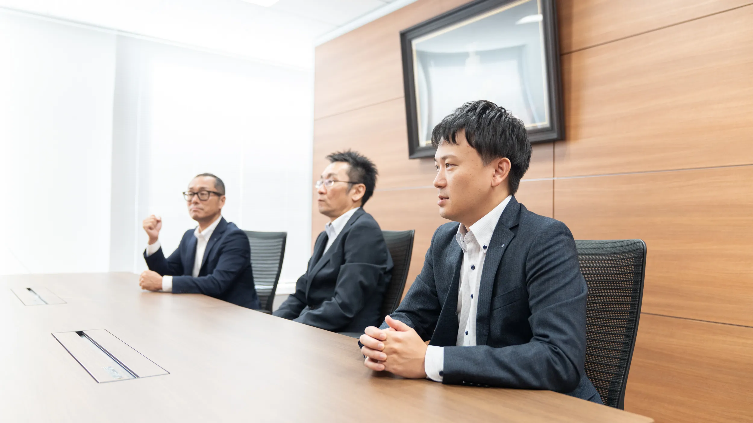 導入事例のインタビュー写真4