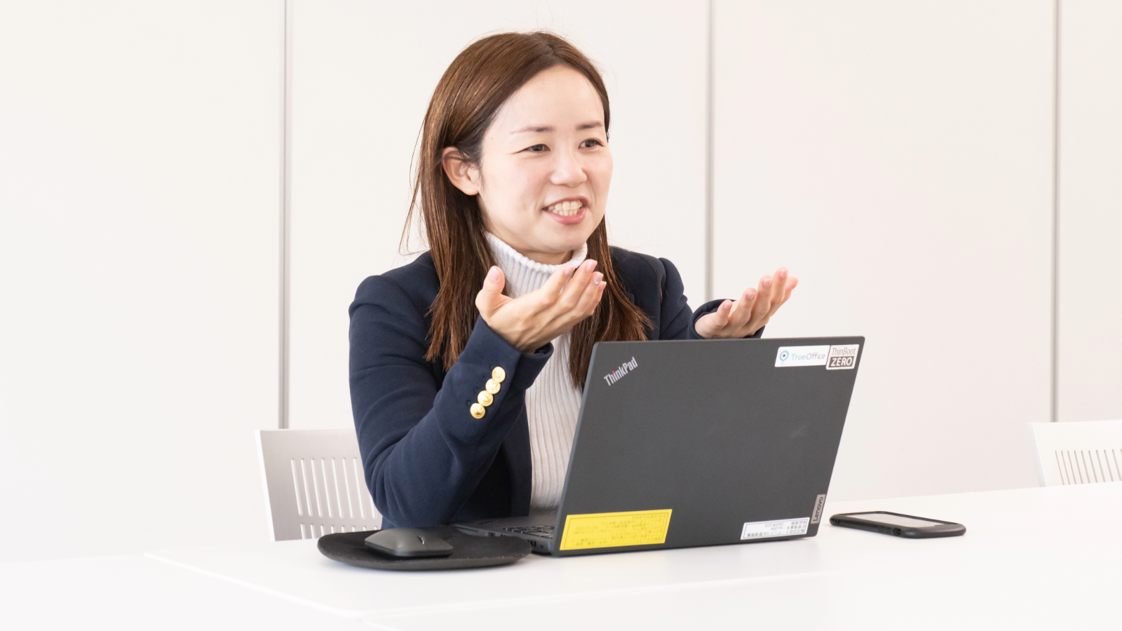 導入事例インタビューカット4