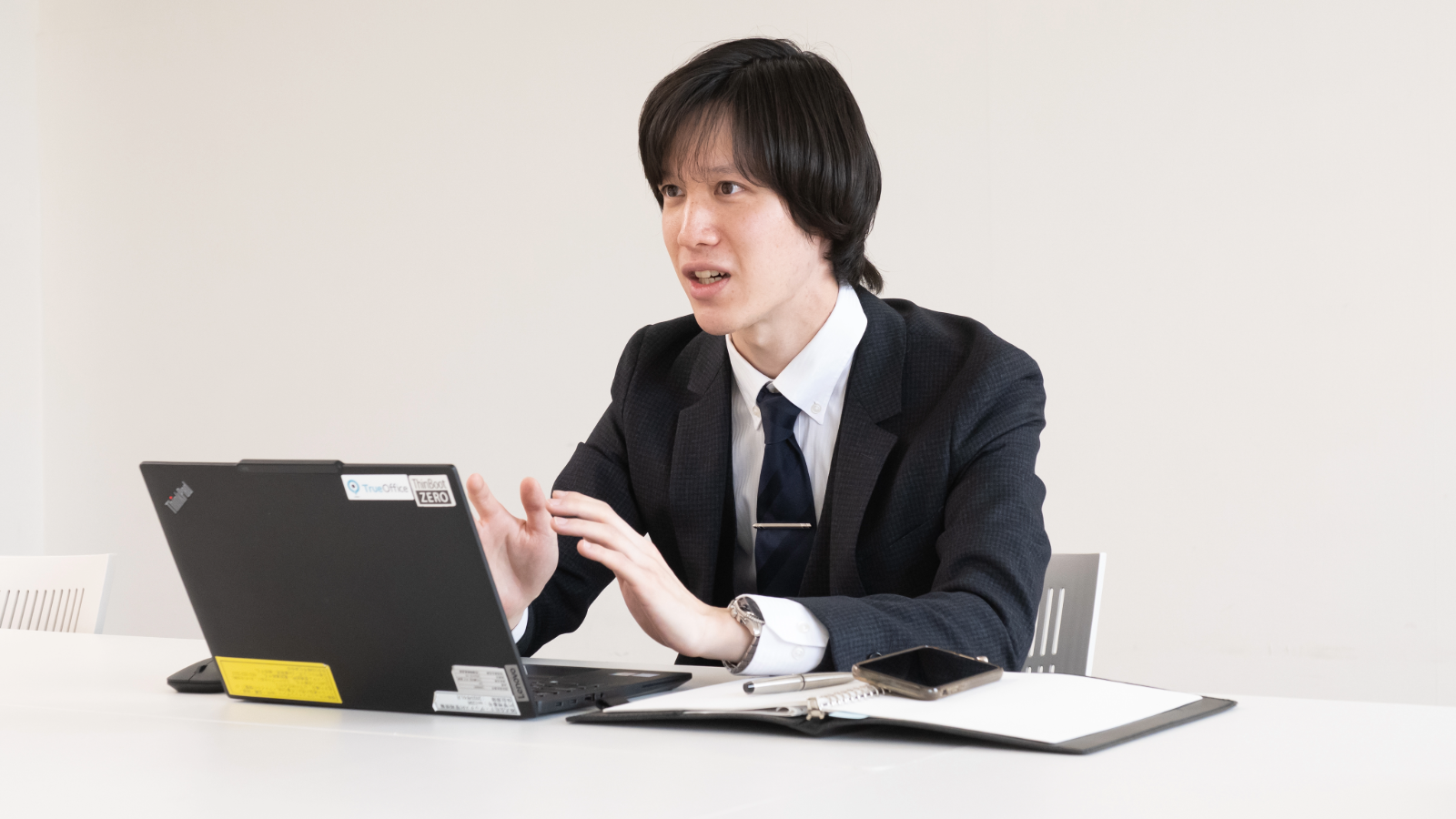 導入事例インタビューカット5