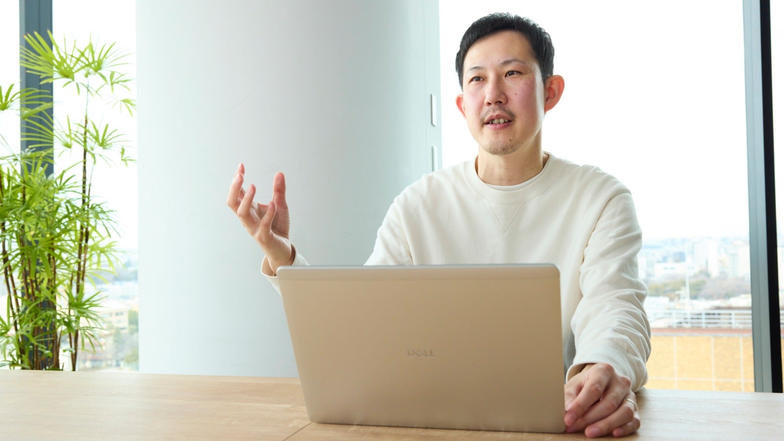 導入事例インタビューカット3