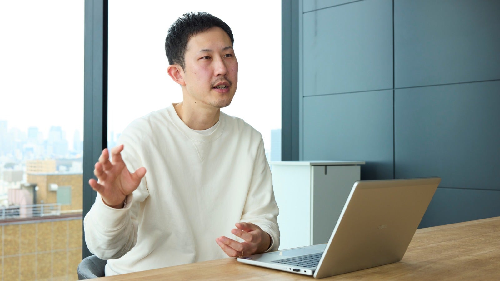 導入事例インタビューカット4