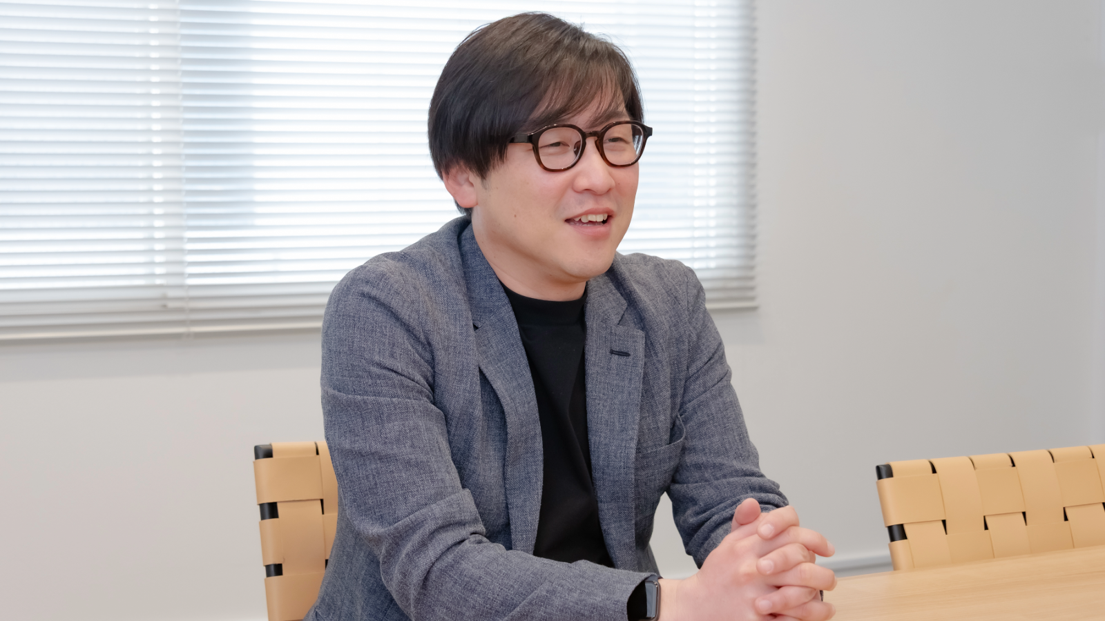 導入事例インタビューカット1