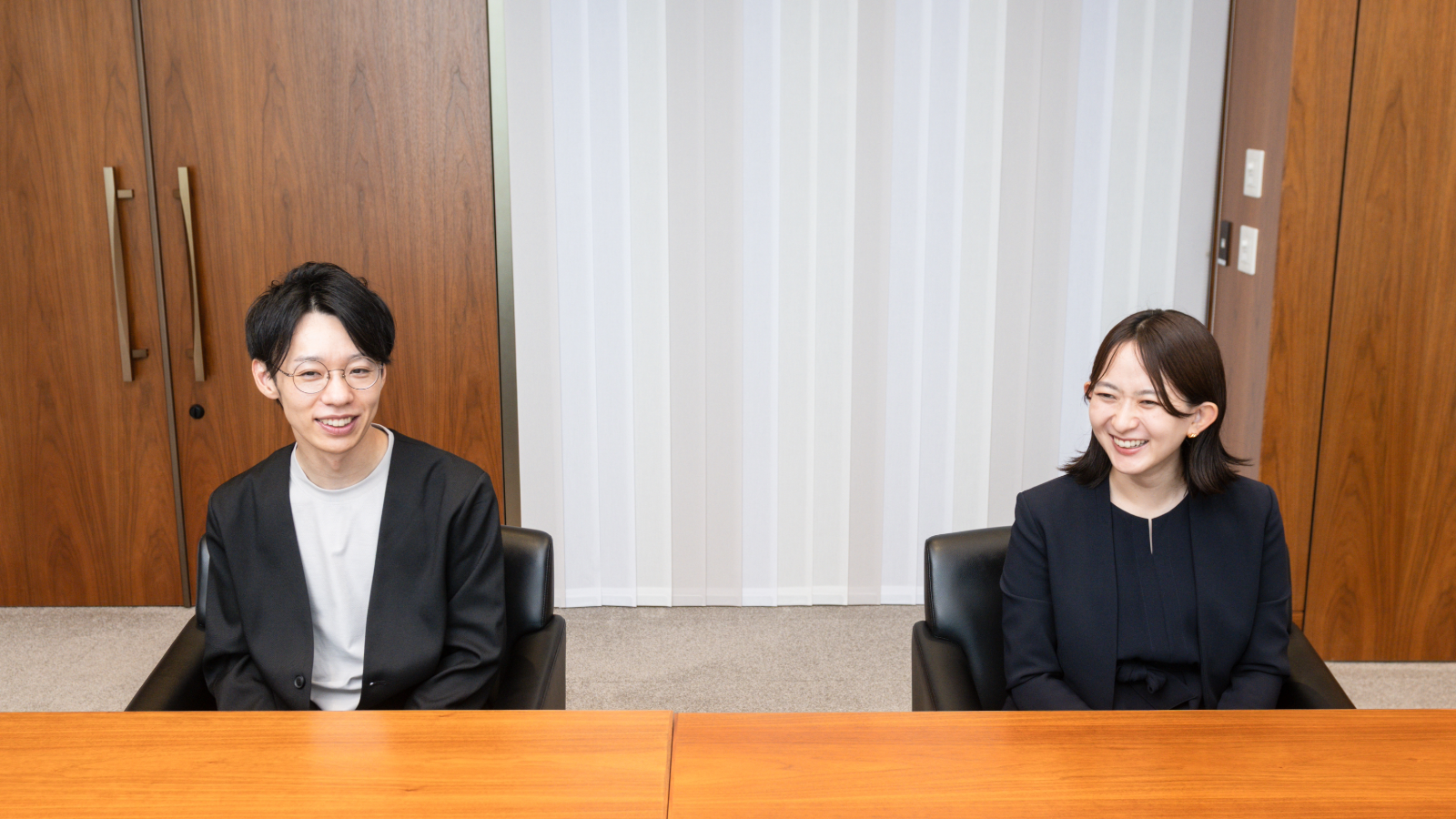 日本たばこ産業株式会社の導入事例インタビューカット1